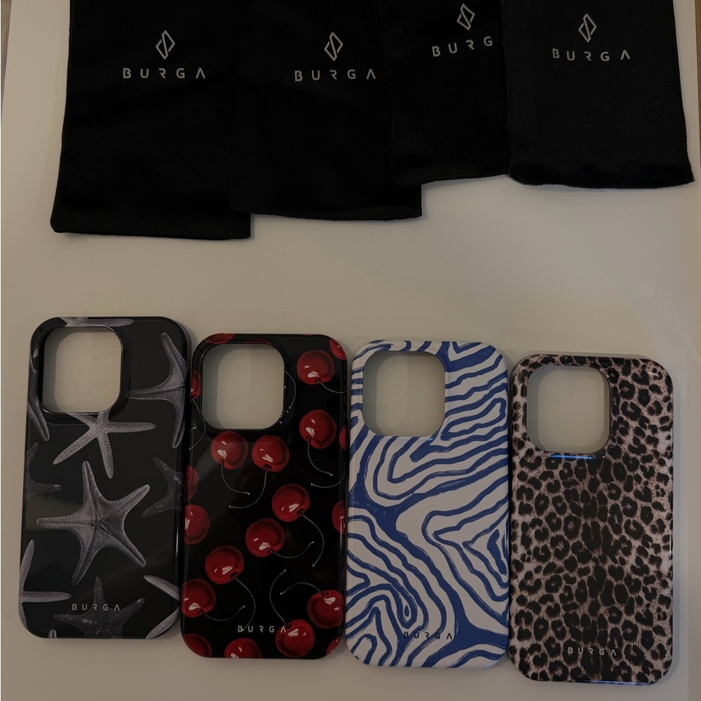 Burga iPhone 14 Pro Cases (4)